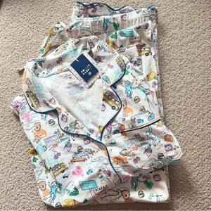 Roller Rabbit x Target Roadtrip PJ Set